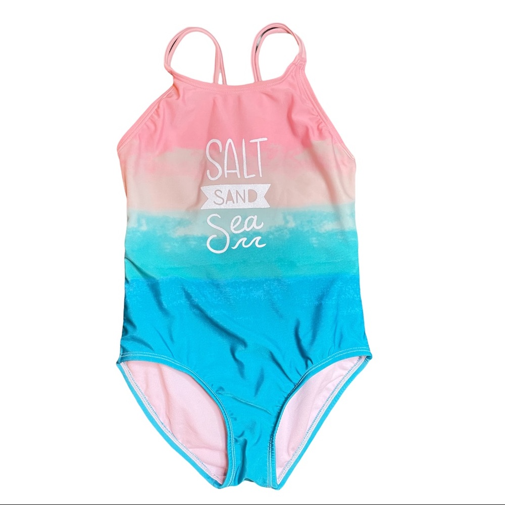 Target girls (kids) bathing suit • size 6 (small)